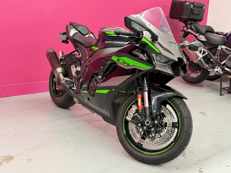Kawasaki zx-10r zx-10r // sortie akrapovic / amortisseur direction ohlins / freins brembo / garantie 12 mois occasion...