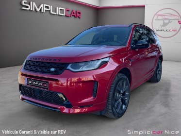 Land rover discovery sport p300e / choc arriere a finir / pas de procédure occasion  simplicicar nice - pfvauto simplicicar...