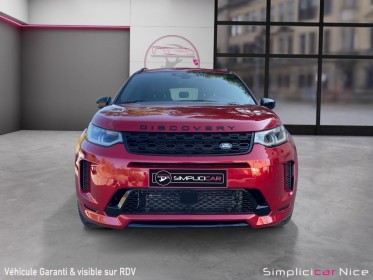 Land rover discovery sport p300e / choc arriere a finir / pas de procédure occasion  simplicicar nice - pfvauto simplicicar...