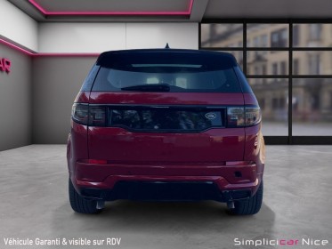 Land rover discovery sport p300e / choc arriere a finir / pas de procédure occasion  simplicicar nice - pfvauto simplicicar...