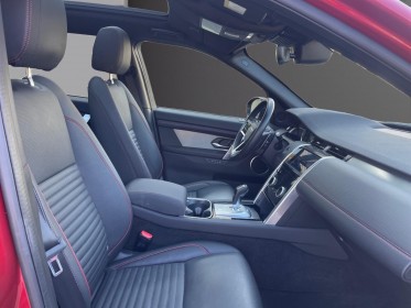 Land rover discovery sport p300e / choc arriere a finir / pas de procédure occasion  simplicicar nice - pfvauto simplicicar...