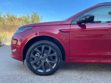 Land rover discovery sport p300e / choc arriere a finir / pas de procédure occasion  simplicicar nice - pfvauto simplicicar...