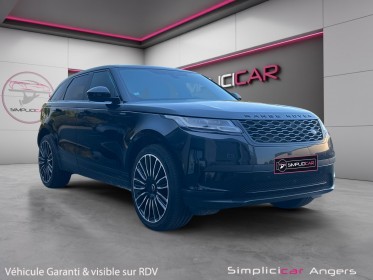 Range rover velar d240 2.0 sd4 16v dpf 4wd 240 cv boîte auto  garantie 12 mois occasion simplicicar angers simplicicar...