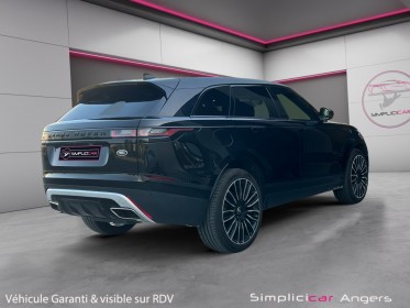 Range rover velar d240 2.0 sd4 16v dpf 4wd 240 cv boîte auto  garantie 12 mois occasion simplicicar angers simplicicar...
