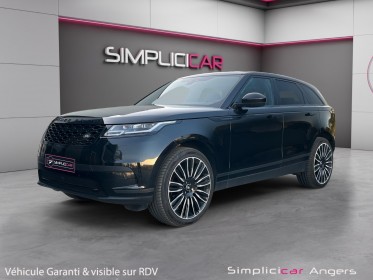 Range rover velar d240 2.0 sd4 16v dpf 4wd 240 cv boîte auto  garantie 12 mois occasion simplicicar angers simplicicar...