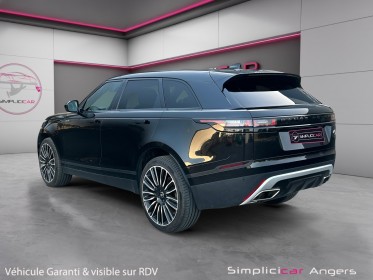 Range rover velar d240 2.0 sd4 16v dpf 4wd 240 cv boîte auto  garantie 12 mois occasion simplicicar angers simplicicar...