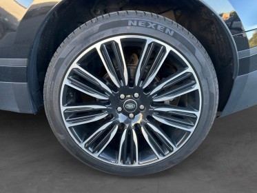 Range rover velar d240 2.0 sd4 16v dpf 4wd 240 cv boîte auto  garantie 12 mois occasion simplicicar angers simplicicar...