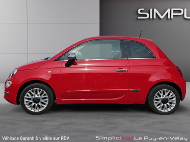 Fiat 500 1.2 8v 69 ch lounge occasion simplicicar velay simplicicar simplicibike france