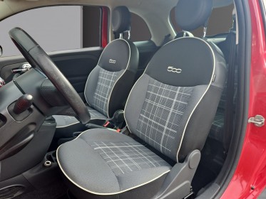 Fiat 500 1.2 8v 69 ch lounge occasion simplicicar velay simplicicar simplicibike france