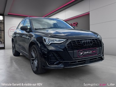 Audi q3 q3 35 tfsi 150 ch s tronic 7 s line occasion simplicicar lille  simplicicar simplicibike france