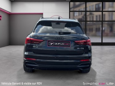 Audi q3 q3 35 tfsi 150 ch s tronic 7 s line occasion simplicicar lille  simplicicar simplicibike france