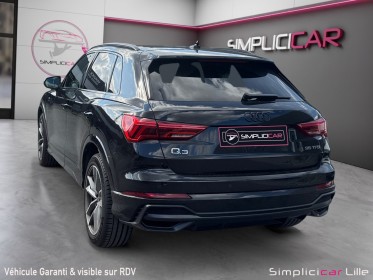 Audi q3 q3 35 tfsi 150 ch s tronic 7 s line occasion simplicicar lille  simplicicar simplicibike france