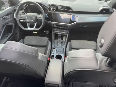 Audi q3 q3 35 tfsi 150 ch s tronic 7 s line occasion simplicicar lille  simplicicar simplicibike france