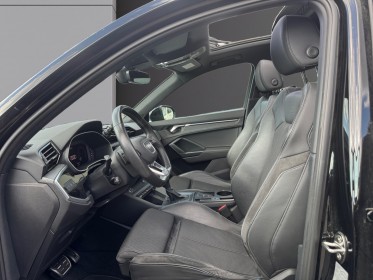Audi q3 q3 35 tfsi 150 ch s tronic 7 s line occasion simplicicar lille  simplicicar simplicibike france