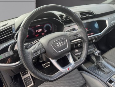 Audi q3 q3 35 tfsi 150 ch s tronic 7 s line occasion simplicicar lille  simplicicar simplicibike france