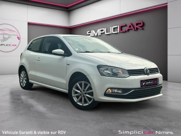 Volkswagen polo 1.0 60 série spéciale lounge - radar de recul - bluetooth - régulateur - garantie 12 mois occasion...