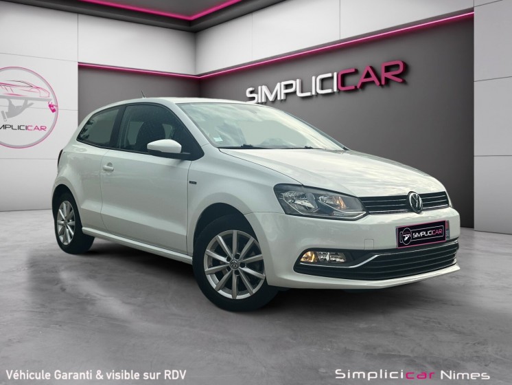 Volkswagen polo 1.0 60 série spéciale lounge - radar de recul - bluetooth - régulateur - garantie 12 mois occasion...
