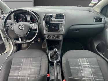 Volkswagen polo 1.0 60 série spéciale lounge - radar de recul - bluetooth - régulateur - garantie 12 mois occasion...