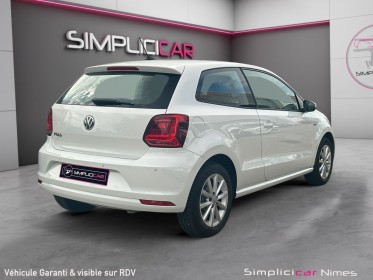 Volkswagen polo 1.0 60 série spéciale lounge - radar de recul - bluetooth - régulateur - garantie 12 mois occasion...