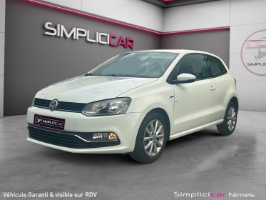 Volkswagen polo 1.0 60 série spéciale lounge - radar de recul - bluetooth - régulateur - garantie 12 mois occasion...