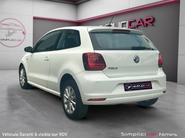 Volkswagen polo 1.0 60 série spéciale lounge - radar de recul - bluetooth - régulateur - garantie 12 mois occasion...