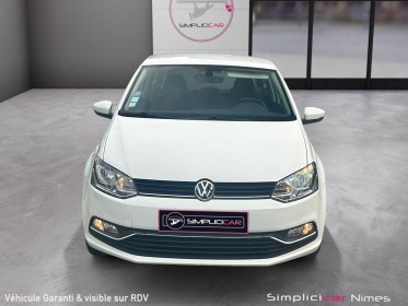 Volkswagen polo 1.0 60 série spéciale lounge - radar de recul - bluetooth - régulateur - garantie 12 mois occasion...