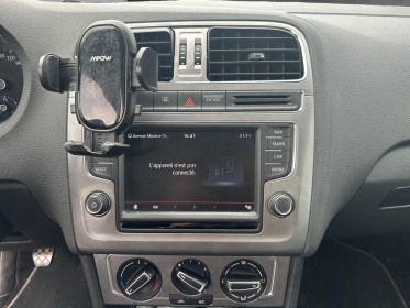 Volkswagen polo 1.0 60 série spéciale lounge - radar de recul - bluetooth - régulateur - garantie 12 mois occasion...