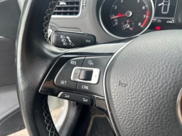 Volkswagen polo 1.0 60 série spéciale lounge - radar de recul - bluetooth - régulateur - garantie 12 mois occasion...