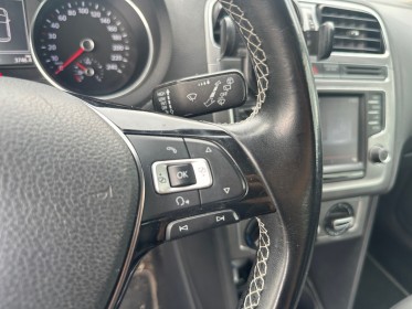 Volkswagen polo 1.0 60 série spéciale lounge - radar de recul - bluetooth - régulateur - garantie 12 mois occasion...