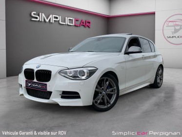 Bmw serie 1 f20 m135i xdrive 320 ch / suivi bmw / toit ouvrant / harman kardon / garantie 12 mois occasion simplicicar...