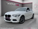 Bmw serie 1 f20 m135i xdrive 320 ch / suivi bmw / toit ouvrant / harman kardon / garantie 12 mois occasion simplicicar...