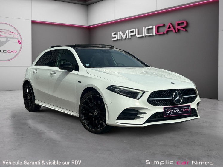 Mercedes classe a 250 e amg line - toit ouvrant - jantes 19 - pack led - siège Élec mémoire chauffant - garantie 12 mois... Mercedes classe a 250 e amg line - toit ouvrant - jantes 19 - pack led - siège Élec mémoire chauffant - garantie 12 mois...