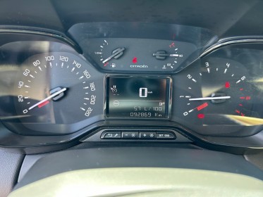 Citroen c3 aircross business bluehdi 100 ss bvm5 96g feel business garantie 12 mois occasion simplicicar saint-jean...