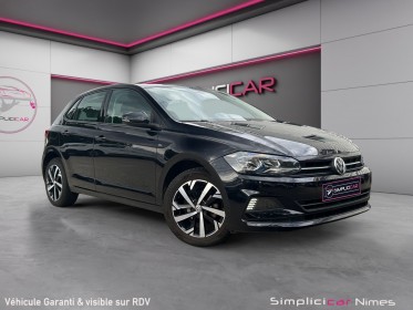 Volkswagen polo 1.0 tsi 95 connect - Écran gps carplay bluetooth - radars - régulateur - garantie 12 mois occasion...