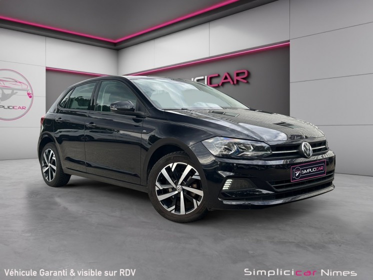 Volkswagen polo 1.0 tsi 95 connect - Écran gps carplay bluetooth - radars - régulateur - garantie 12 mois occasion...