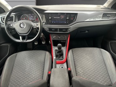 Volkswagen polo 1.0 tsi 95 connect - Écran gps carplay bluetooth - radars - régulateur - garantie 12 mois occasion...
