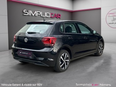 Volkswagen polo 1.0 tsi 95 connect - Écran gps carplay bluetooth - radars - régulateur - garantie 12 mois occasion...