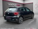Volkswagen polo 1.0 tsi 95 connect - Écran gps carplay bluetooth - radars - régulateur - garantie 12 mois occasion...