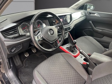 Volkswagen polo 1.0 tsi 95 connect - Écran gps carplay bluetooth - radars - régulateur - garantie 12 mois occasion...