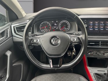 Volkswagen polo 1.0 tsi 95 connect - Écran gps carplay bluetooth - radars - régulateur - garantie 12 mois occasion...