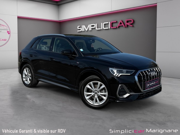 Audi q3 35 tfsi 150 ch s line - 1 ere main - suivi audi complet - garantie 12 mois - occasion simplicicar marignane ...