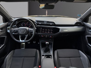 Audi q3 35 tfsi 150 ch s line - 1 ere main - suivi audi complet - garantie 12 mois - occasion simplicicar marignane ...