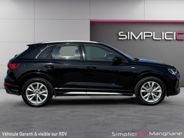 Audi q3 35 tfsi 150 ch s line - 1 ere main - suivi audi complet - garantie 12 mois - occasion simplicicar marignane ...