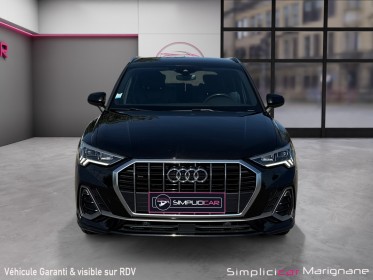 Audi q3 35 tfsi 150 ch s line - 1 ere main - suivi audi complet - garantie 12 mois - occasion simplicicar marignane ...