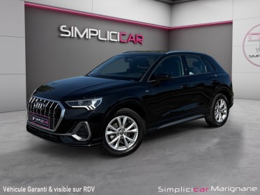 Audi q3 35 tfsi 150 ch s line - 1 ere main - suivi audi complet - garantie 12 mois - occasion simplicicar marignane ...