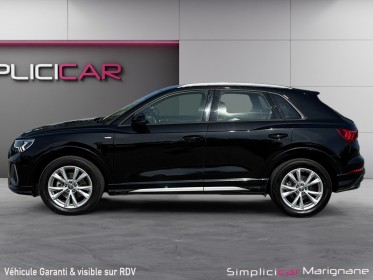 Audi q3 35 tfsi 150 ch s line - 1 ere main - suivi audi complet - garantie 12 mois - occasion simplicicar marignane ...
