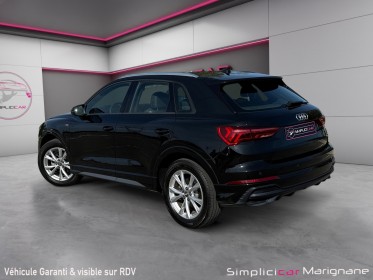 Audi q3 35 tfsi 150 ch s line - 1 ere main - suivi audi complet - garantie 12 mois - occasion simplicicar marignane ...