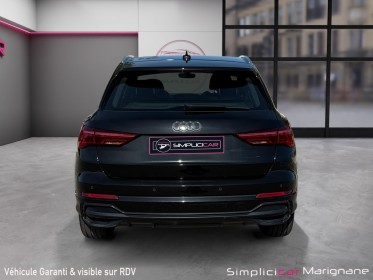Audi q3 35 tfsi 150 ch s line - 1 ere main - suivi audi complet - garantie 12 mois - occasion simplicicar marignane ...