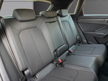 Audi q3 35 tfsi 150 ch s line - 1 ere main - suivi audi complet - garantie 12 mois - occasion simplicicar marignane ...