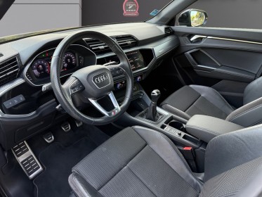 Audi q3 35 tfsi 150 ch s line - 1 ere main - suivi audi complet - garantie 12 mois - occasion simplicicar marignane ...